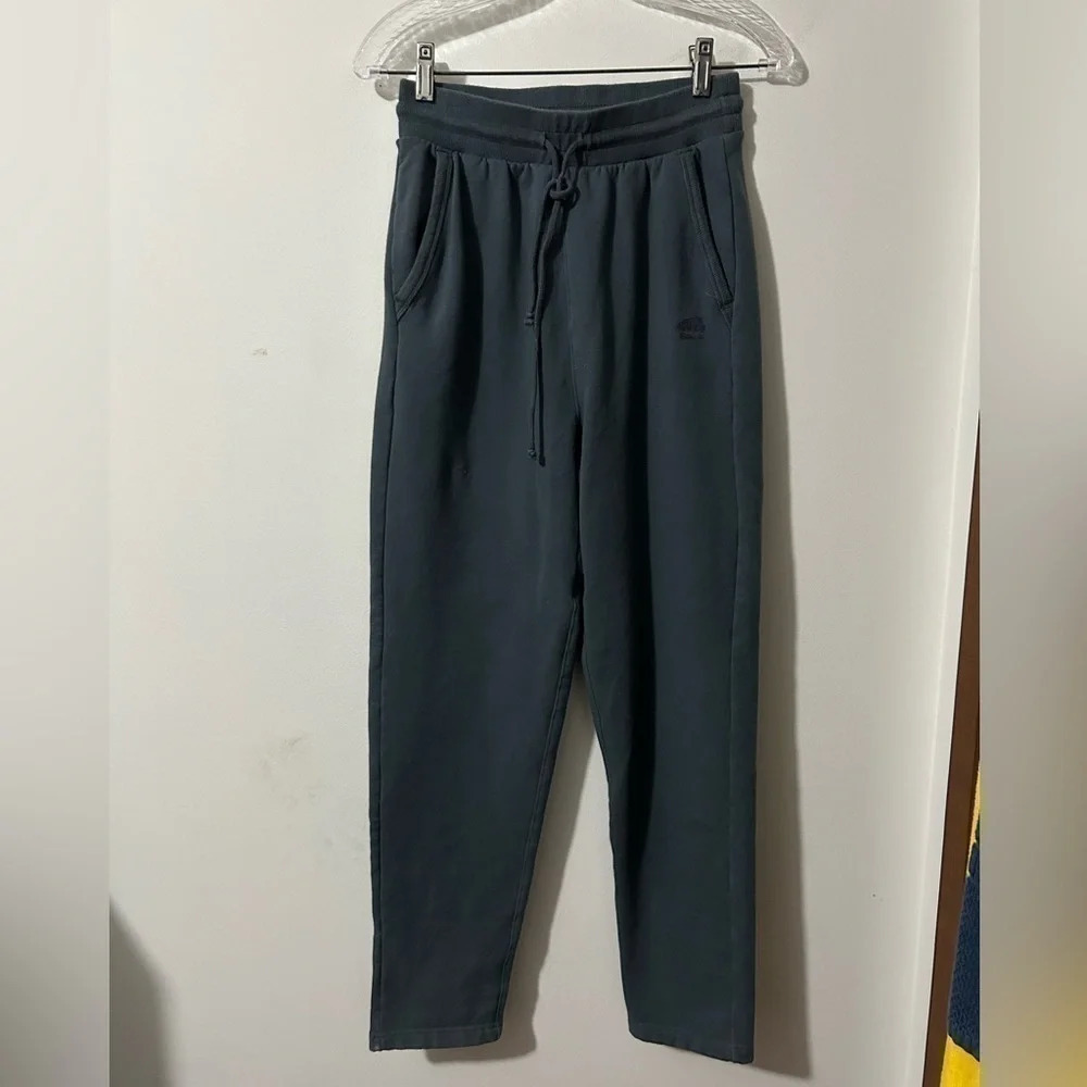 Roots Green Sweatpants